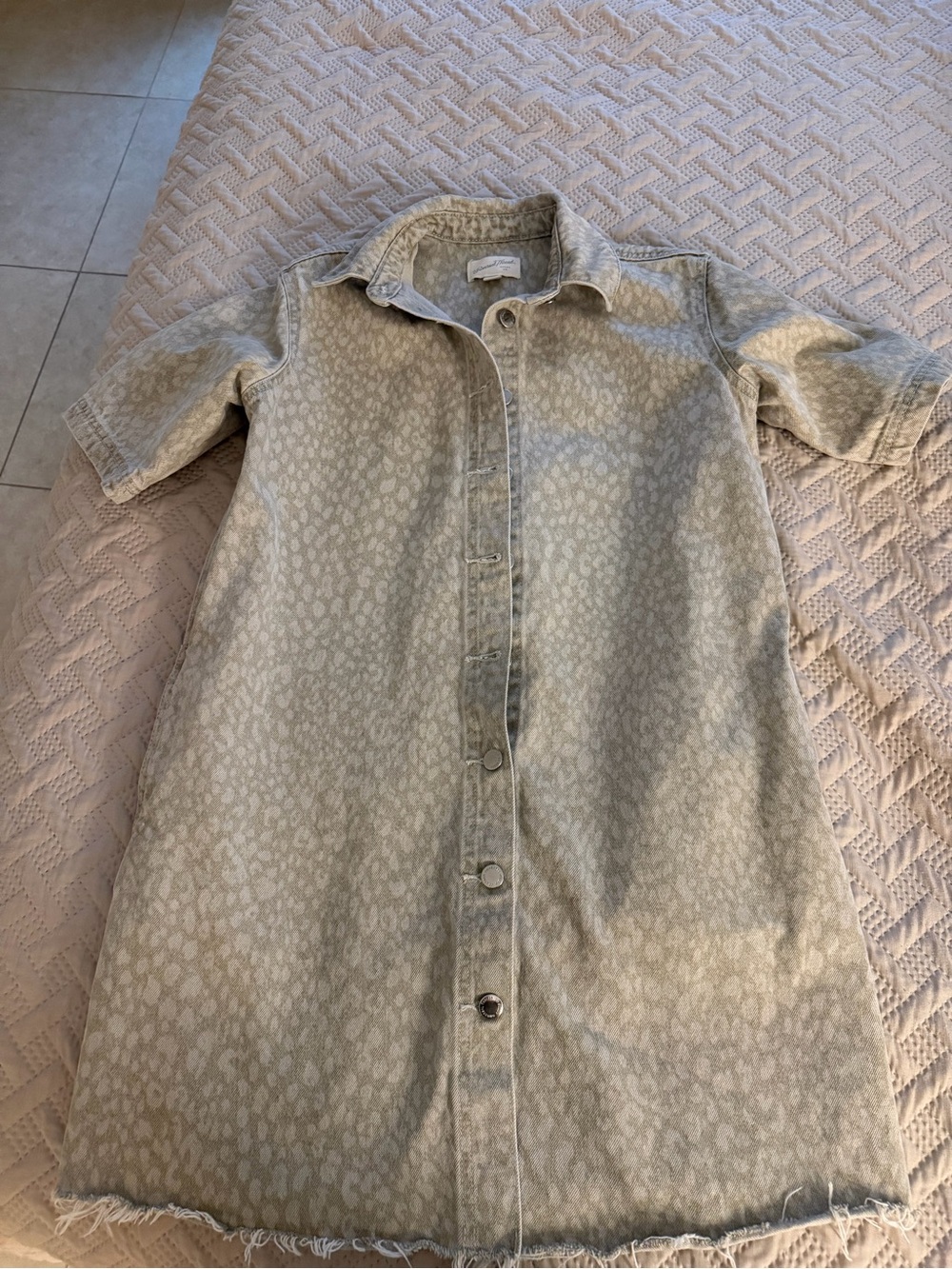 Universal Thread Olive Green Button-Front Jacket - Picture 2 of 4
